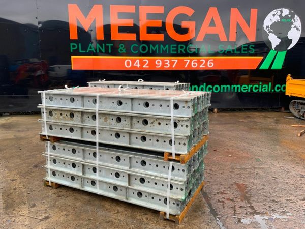 1800mm GALVANISED ALIGNMENT RAILS strong backs 377213322