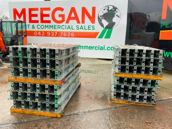 1800mm GALVANISED ALIGNMENT RAILS strong backs 377213324