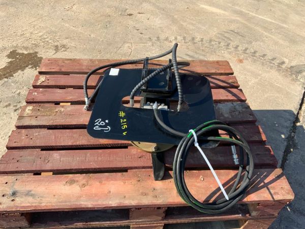 MICRO / MINI DIGGER ROTARY FLAIL HEAD......259w. 377213440