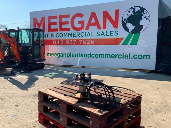 MICRO / MINI DIGGER ROTARY FLAIL HEAD......259w. 377213443