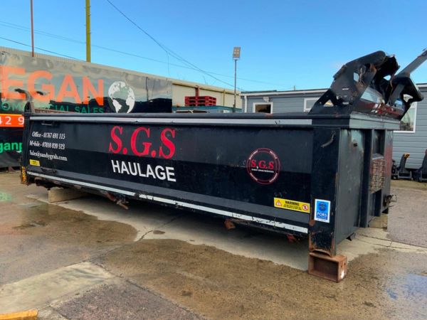 22ft STEEL TIPPING BODY.33.5 CHASSIS RAIL..139V 377213449