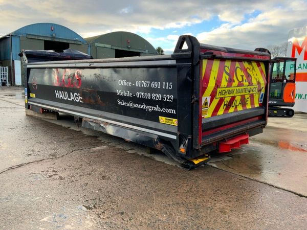 22ft STEEL TIPPING BODY.33.5 CHASSIS RAIL..139V 377213454