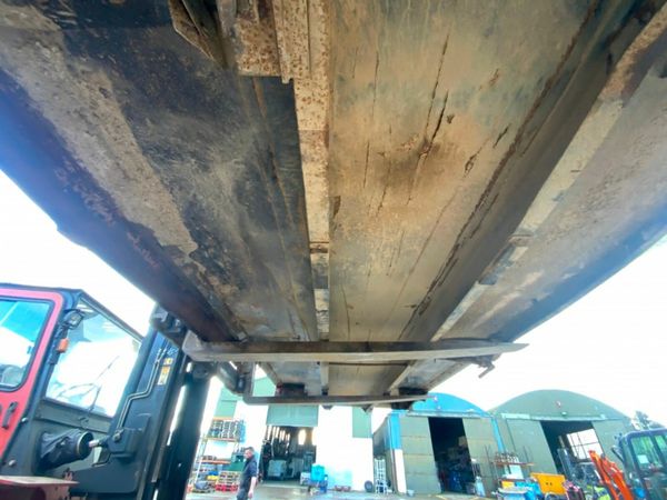 22ft STEEL TIPPING BODY.33.5 CHASSIS RAIL..139V 377213458