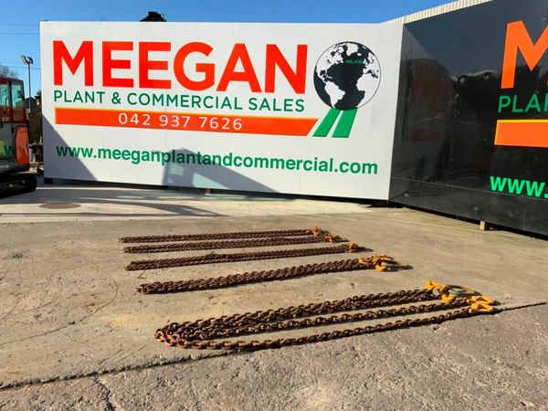 6.0mts x 10mm TWO LEG LIFTING CHAINS......1060. 377213483