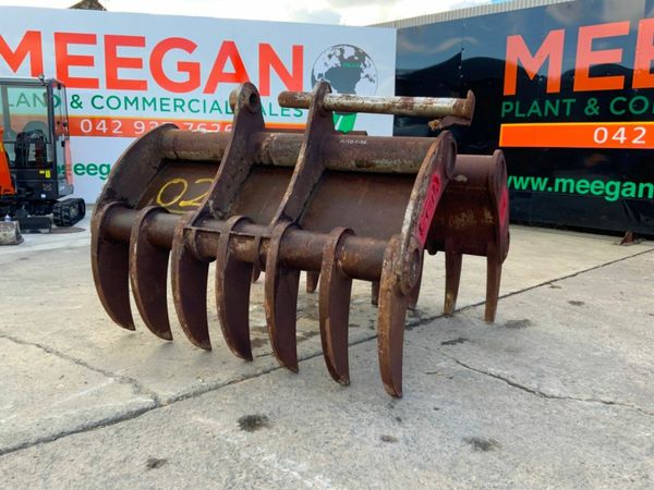 MANUAL GRAPPLE. LAND RAKE....100mm PINS...6223 377213487