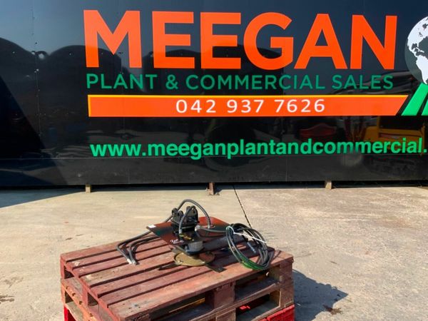 MICRO / MINI DIGGER ROTARY FLAIL HEAD......259w. 377213429