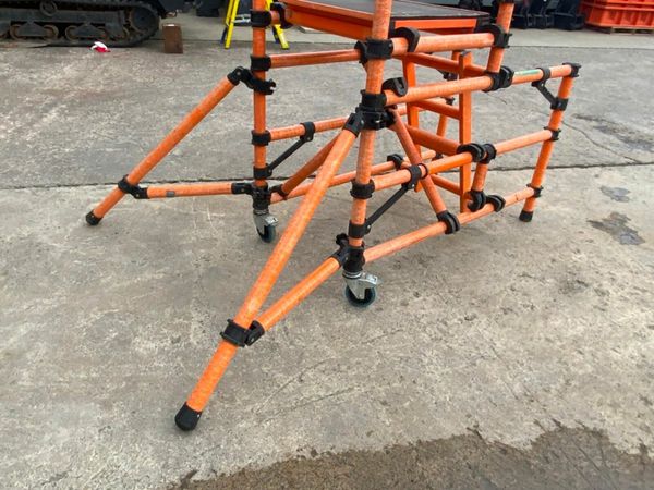 INSULATED GRP PODIUM ACCESS PLATFORM....712. 377213578