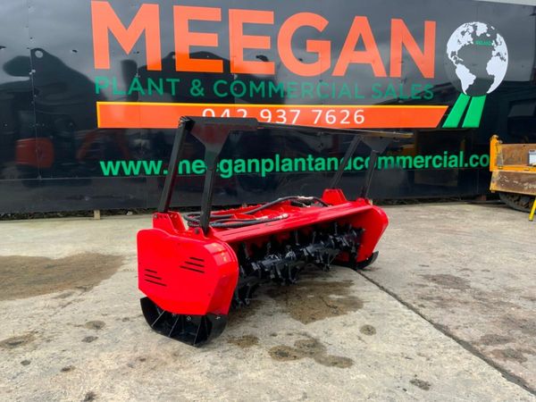 72" UNUSED SKID STEER FORESTRY MULCHER... 377213586