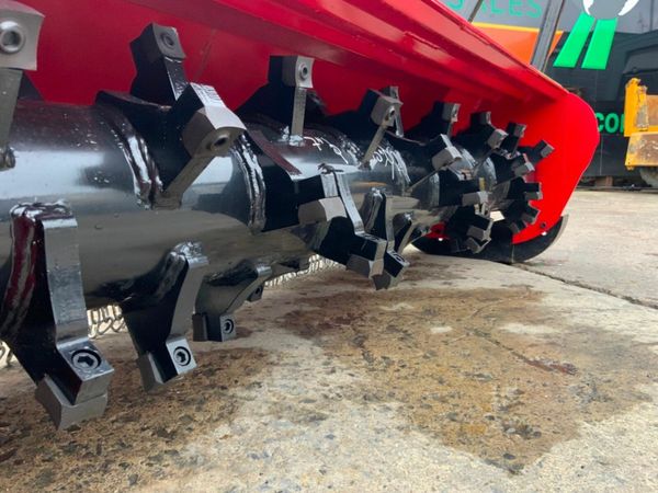 72" UNUSED SKID STEER FORESTRY MULCHER... 377213588