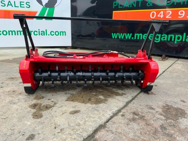 72" UNUSED SKID STEER FORESTRY MULCHER... 377213589