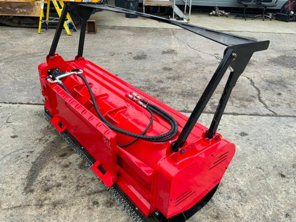 72" UNUSED SKID STEER FORESTRY MULCHER... 377213590
