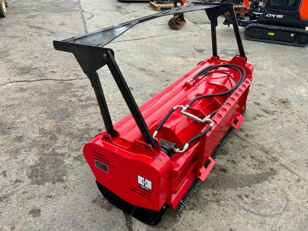 72" UNUSED SKID STEER FORESTRY MULCHER... 377213591