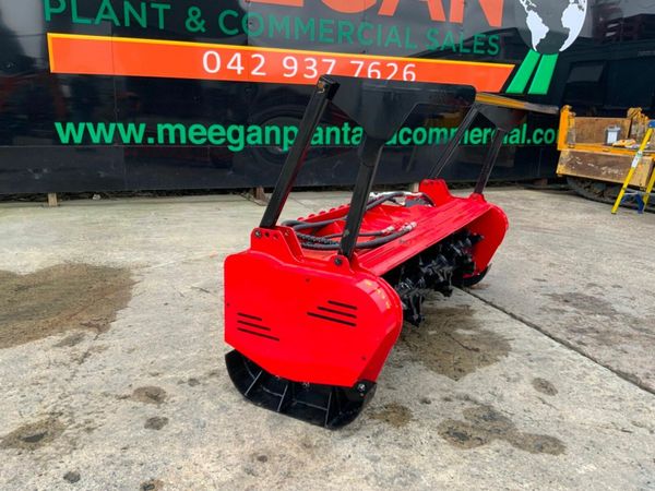 72" UNUSED SKID STEER FORESTRY MULCHER... 377213592