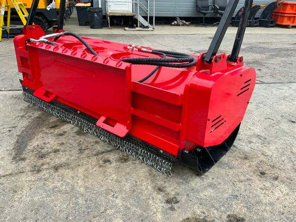 72" UNUSED SKID STEER FORESTRY MULCHER... 377213593