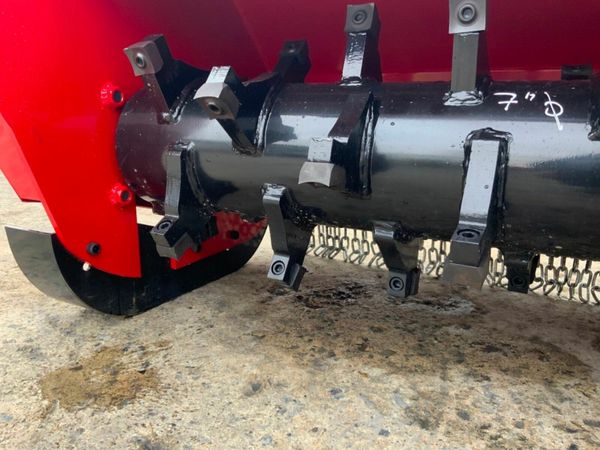 72" UNUSED SKID STEER FORESTRY MULCHER... 377213598