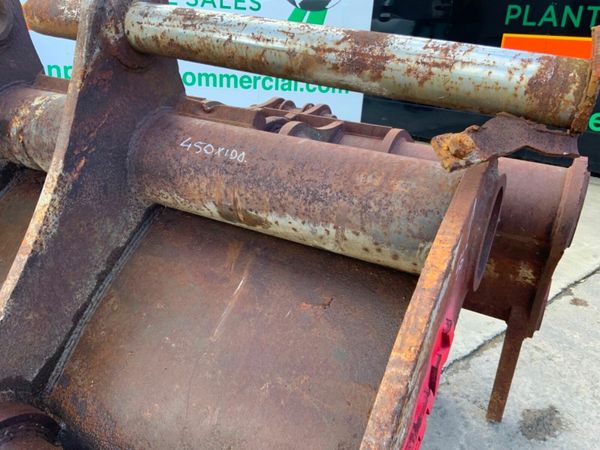 MANUAL GRAPPLE. LAND RAKE....100mm PINS...6223 377213504