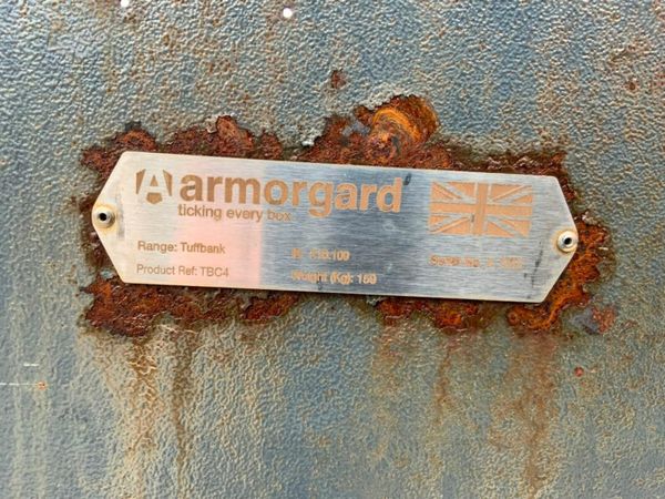 ARMORGARD TOOL STORAGE CHEST......1238. 377213652