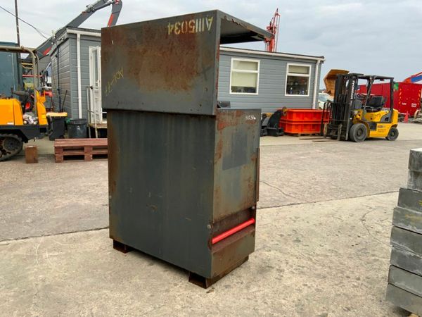 ARMORGARD TOOL STORAGE CHEST......1238. 377213655