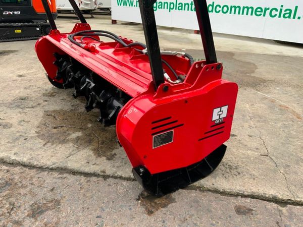 72" UNUSED SKID STEER FORESTRY MULCHER... 377213602