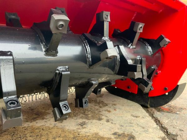 72" UNUSED SKID STEER FORESTRY MULCHER... 377213603