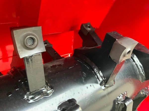 72" UNUSED SKID STEER FORESTRY MULCHER... 377213604