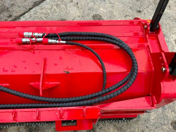 72" UNUSED SKID STEER FORESTRY MULCHER... 377213605