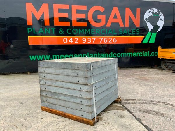 MEVA 1250mm x 1250mm SHUTTERING PANELS...985t 377213607