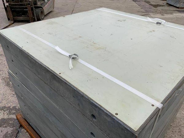 MEVA 1250mm x 1250mm SHUTTERING PANELS...985t 377213610