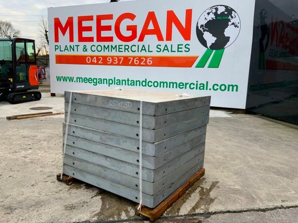 MEVA 1250mm x 1250mm SHUTTERING PANELS...985t 377213618