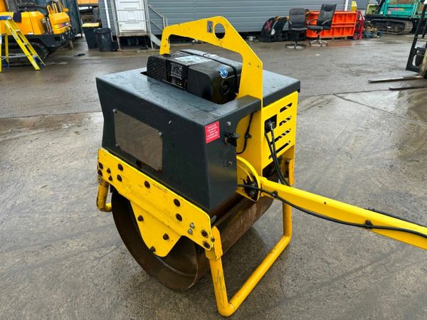 2017 BOMAG PEDESTRAIN WALK BEHIND ROLLER 377213840