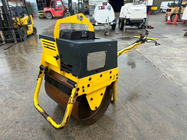 2017 BOMAG PEDESTRAIN WALK BEHIND ROLLER 377213842