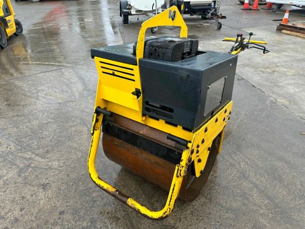 2017 BOMAG PEDESTRAIN WALK BEHIND ROLLER 377213843