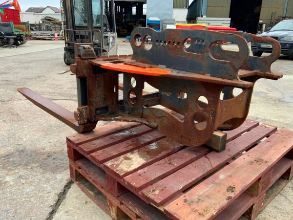 DROMONE 65/80mm PALLET FORKS..13 TONNE..1396.... 377213866