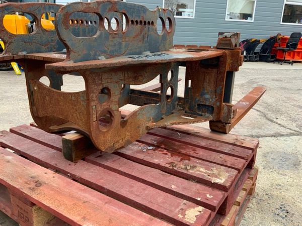 DROMONE 65/80mm PALLET FORKS..13 TONNE..1396.... 377213868