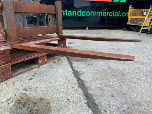DROMONE 65/80mm PALLET FORKS..13 TONNE..1396.... 377213870