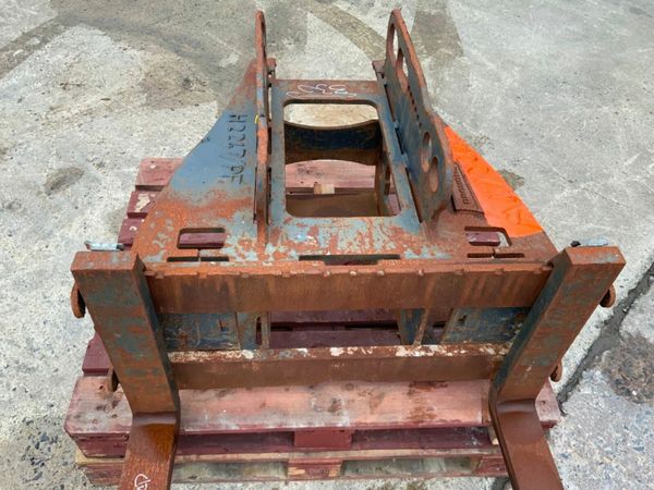 DROMONE 65/80mm PALLET FORKS..13 TONNE..1396.... 377213871