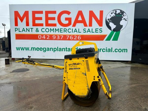 2017 BOMAG PEDESTRAIN WALK BEHIND ROLLER 377213834