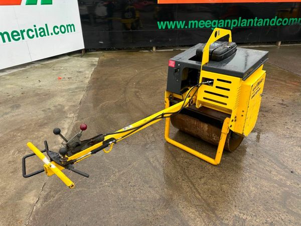 2017 BOMAG PEDESTRAIN WALK BEHIND ROLLER 377213835