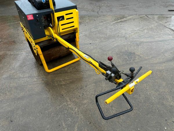 2017 BOMAG PEDESTRAIN WALK BEHIND ROLLER 377213836
