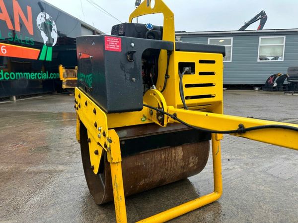 2017 BOMAG PEDESTRAIN WALK BEHIND ROLLER 377213838