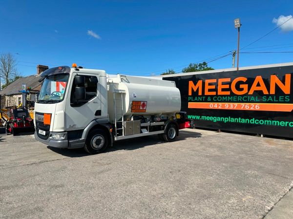2014 DAF LF180 FUEL TANKER ...8000 LTR 12 Ton 377213968