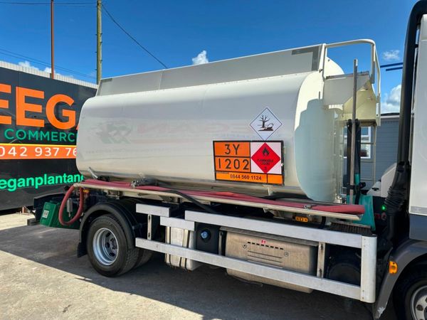2014 DAF LF180 FUEL TANKER ...8000 LTR 12 Ton 377213977