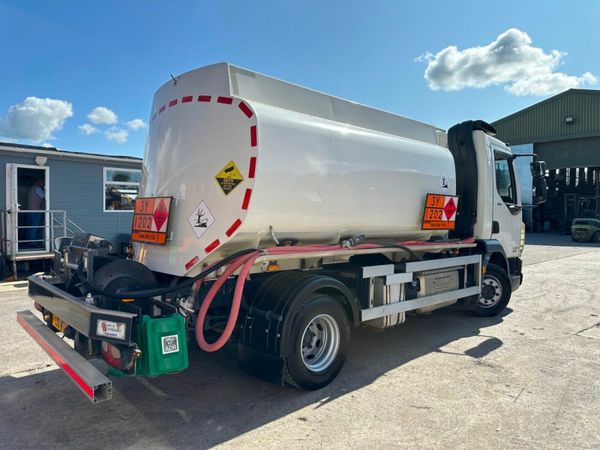 2014 DAF LF180 FUEL TANKER ...8000 LTR 12 Ton 377213979