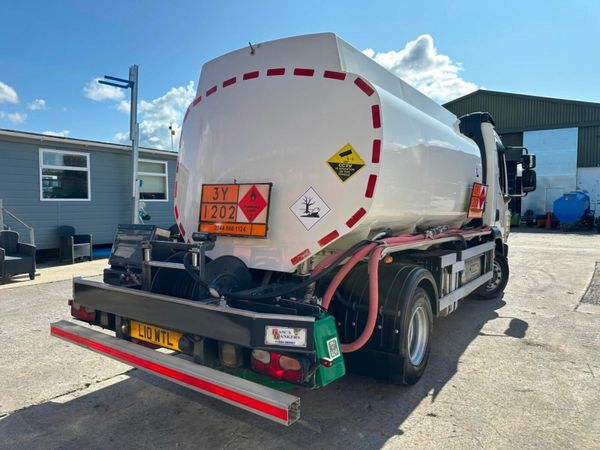 2014 DAF LF180 FUEL TANKER ...8000 LTR 12 Ton 377213982