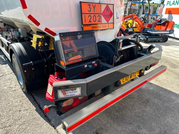 2014 DAF LF180 FUEL TANKER ...8000 LTR 12 Ton 377213984