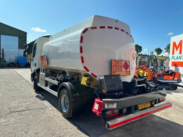 2014 DAF LF180 FUEL TANKER ...8000 LTR 12 Ton 377213985