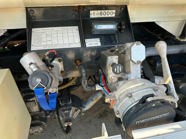 2014 DAF LF180 FUEL TANKER ...8000 LTR 12 Ton 377213995