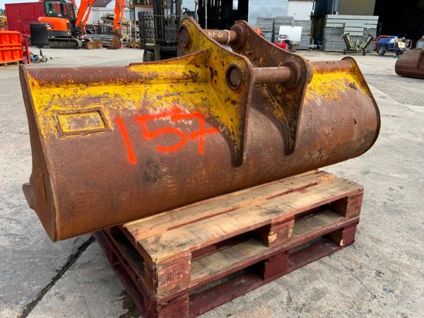 72" CAT GRADING BUCKET........65mm PINS.....157w. 377213916