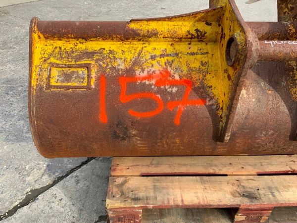 72" CAT GRADING BUCKET........65mm PINS.....157w. 377213919