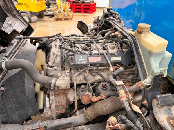 2016 Mitsubishi canter Fuso 3.0 D engine euro 6 377214041